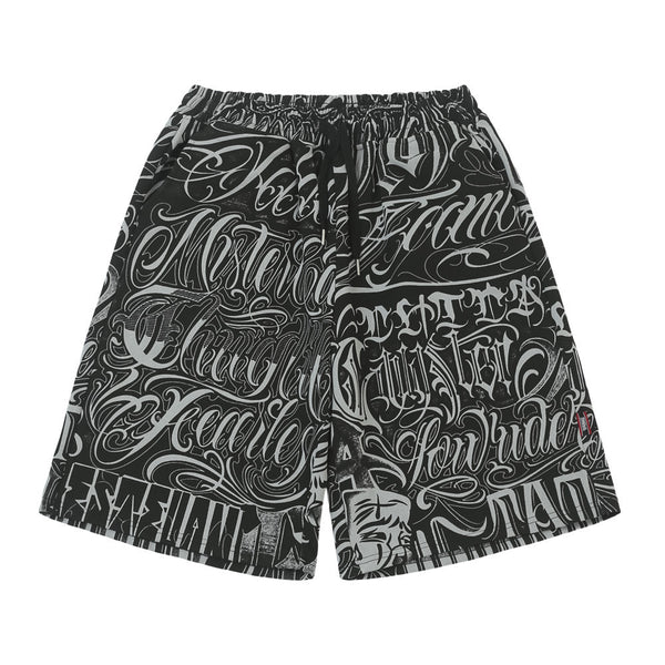 Floral Print Casual Shorts For Men