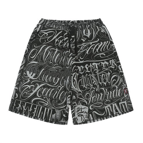 Floral Print Casual Shorts For Men