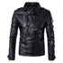 Men's Motorcycle Leather Jacket