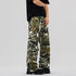 American Camouflage Cargo Pants Men