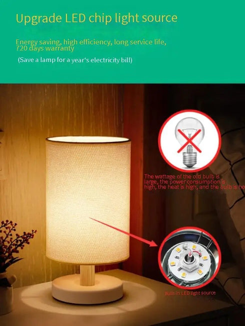 Romantic Warm Nursing Touch Desk Lamp