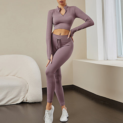 Women's Seamless Fitness Yoga Wear Suit