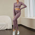 Women's Seamless Fitness Yoga Wear Suit