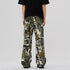 American Camouflage Cargo Pants Men