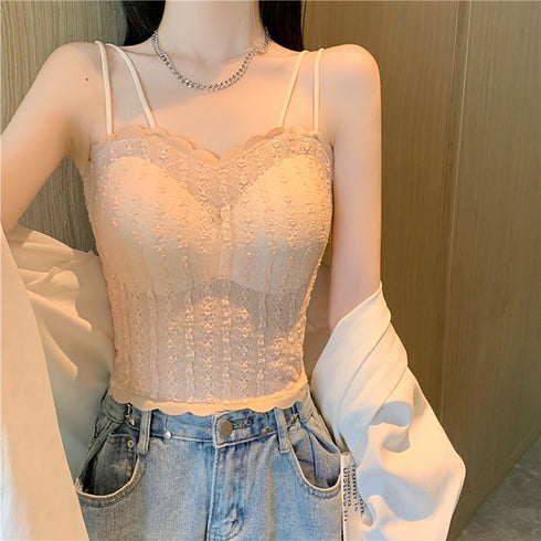 Women's Short Inner Outdoor All-matching Top