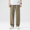 Men Loose Breathable Harem Knitted Pants