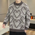 Men's Polyester Warm Sweater