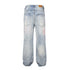 Girls Ripped Beggar Denim Trousers