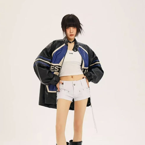 American Retro Biker's Jacket