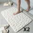 Pebble Stone Bathroom Carpet
