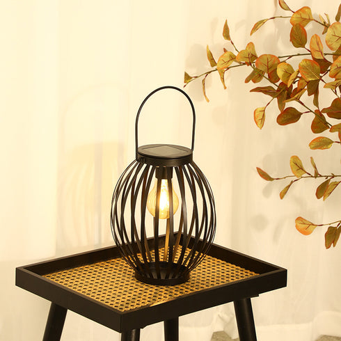 Solar Iron Outdoor Lamp