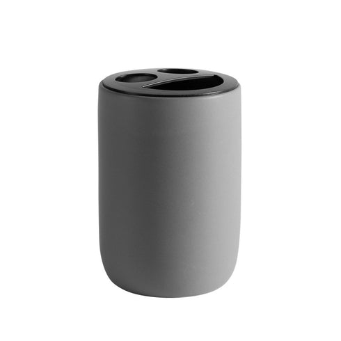 Matte Black Bathroom Accessories Set