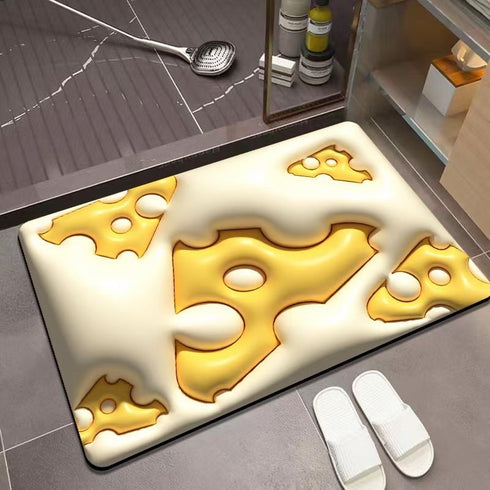 Bathroom Diatom Mud Floor Mat