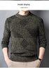 Men's Knitted Thickened Chenille Warm Sweater