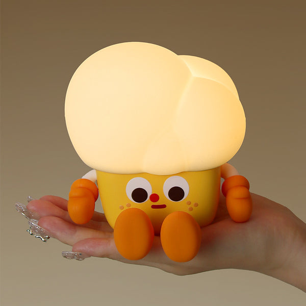 Bedroom Sleeping Popcorn Pat Small Night Lamp