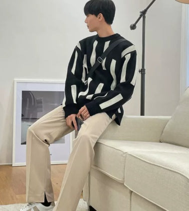 Retro Japanese Lazy Men's