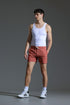 Vertical Striped Shorts For Men