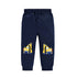Boys Dual-Truck Printed Trousers