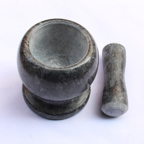 Kitchenware Marble Garlic Mortar