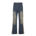 Unisex Ripped Denim Trousers