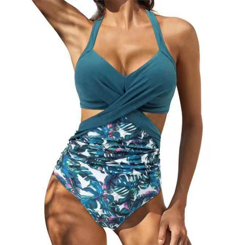 Split Bikini Ladies Swimwear