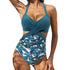 Split Bikini Ladies Swimwear