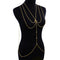 Diamond Fashion Body Chain Jewellery