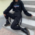 Girls High Waist Hip Hop Tappered Trousers