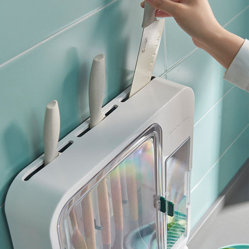 Wall-mounted Shelf Perforation-Free Storage Rack