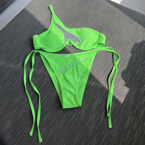 Women's Split Swimsuit Bikini