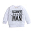 Newborn Mama's baby boy Full sleeve Top