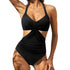 Split Bikini Ladies Swimwear
