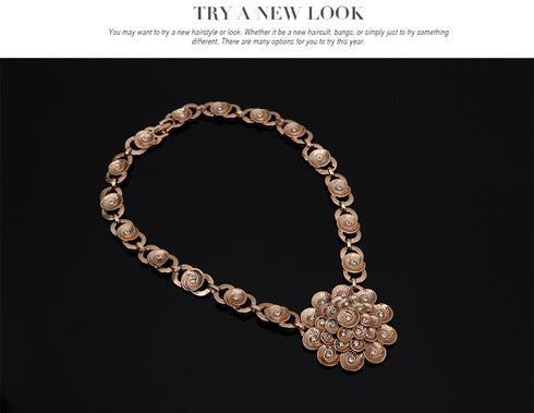 Four-piece Alloy Jewellery Set