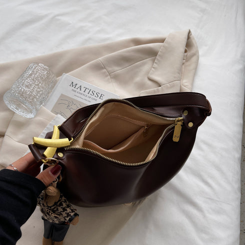 Solid Color Trendy Fashion Handbags