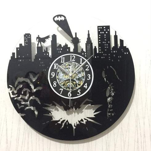 Acrylic Vinyl Wall Clock