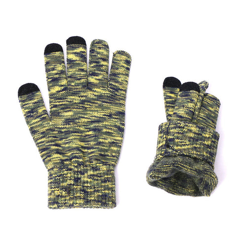 Knitted Three-piece Hat Scarf