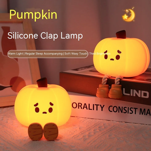 Halloween Small Pumpkin Lamp