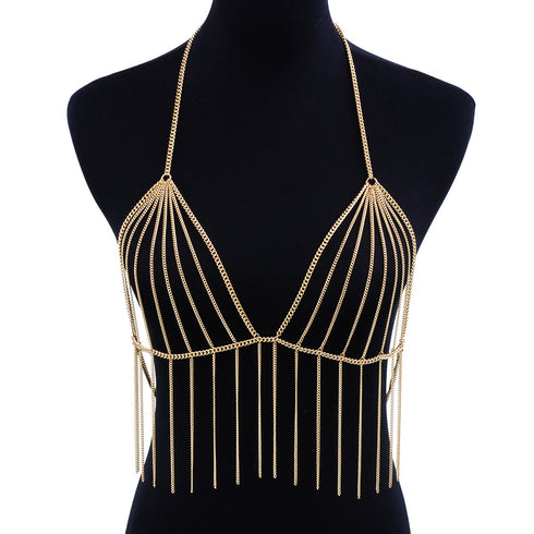 Gold Multi-layer Tassels