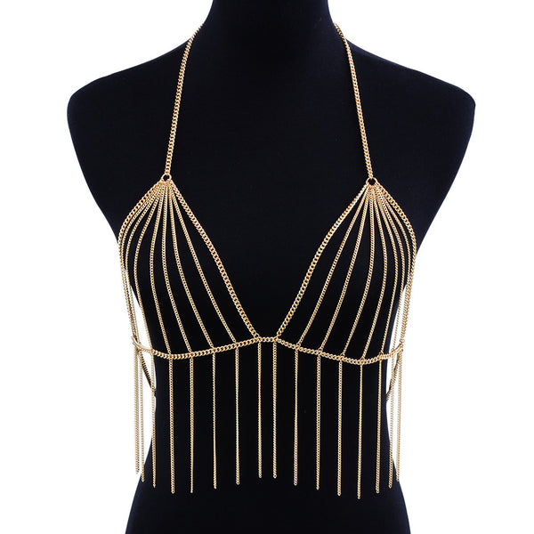 Gold Multi-layer Tassels