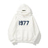 High Street Loose Fleece-lined 1977 Unisex Hoodies