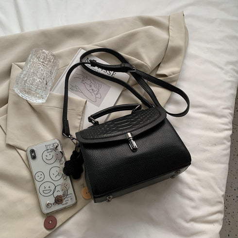 Women's Fashion Texture Mini Handbags