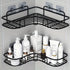 1pc Wall Mounted Bathroom Shelf