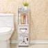 Bedroom Floor Toilet Storage Cabinet