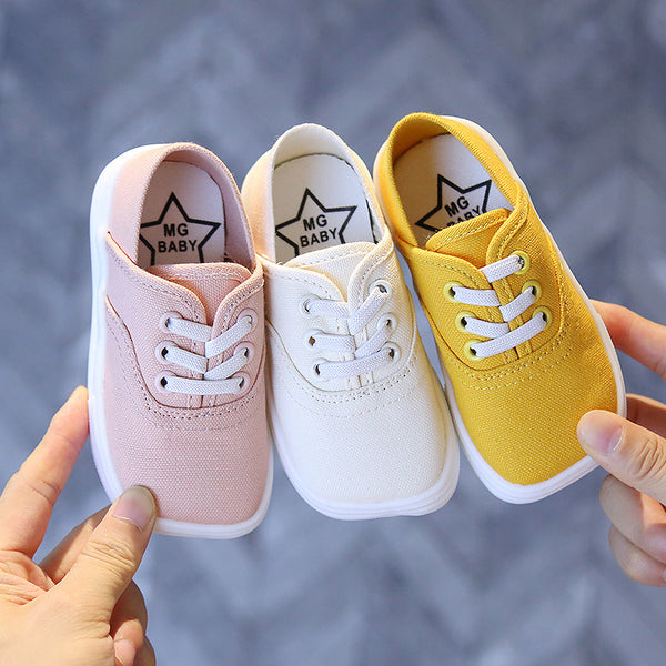 Canvas Shoes for Toddlers