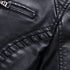 Fleece Warm Leather Jacket