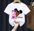 Princess Birthday Digital Printing Girl's T-shirts