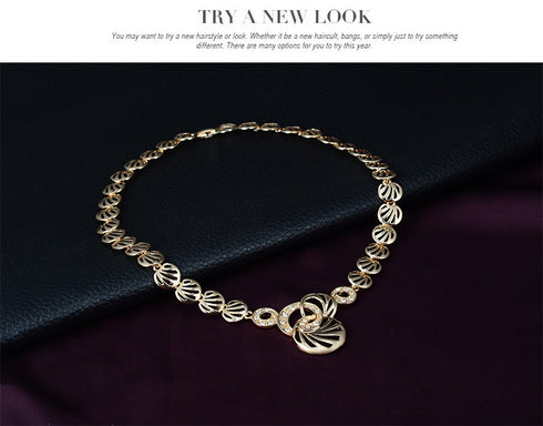 Creative Explosion Jewelry Set