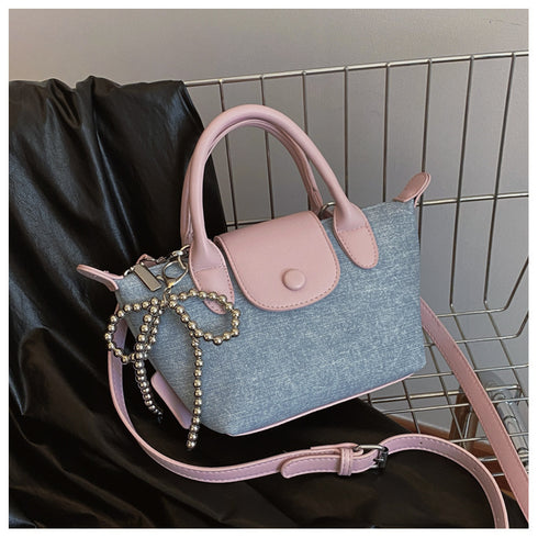 Dumpling All-matching Cute Handbag