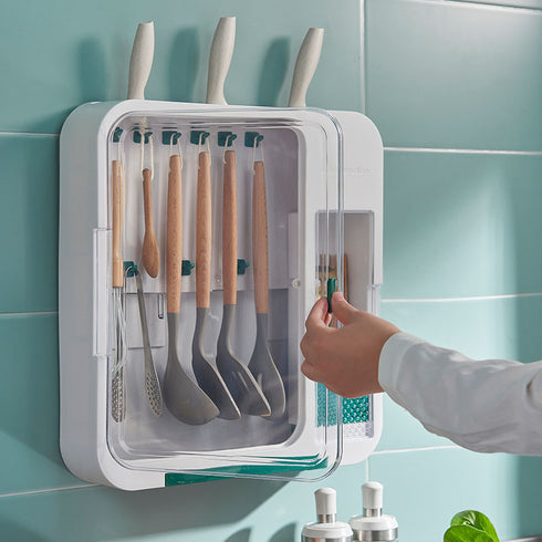 Wall-mounted Shelf Perforation-Free Storage Rack