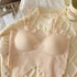 Women's Suspenders Vest One-piece Bra